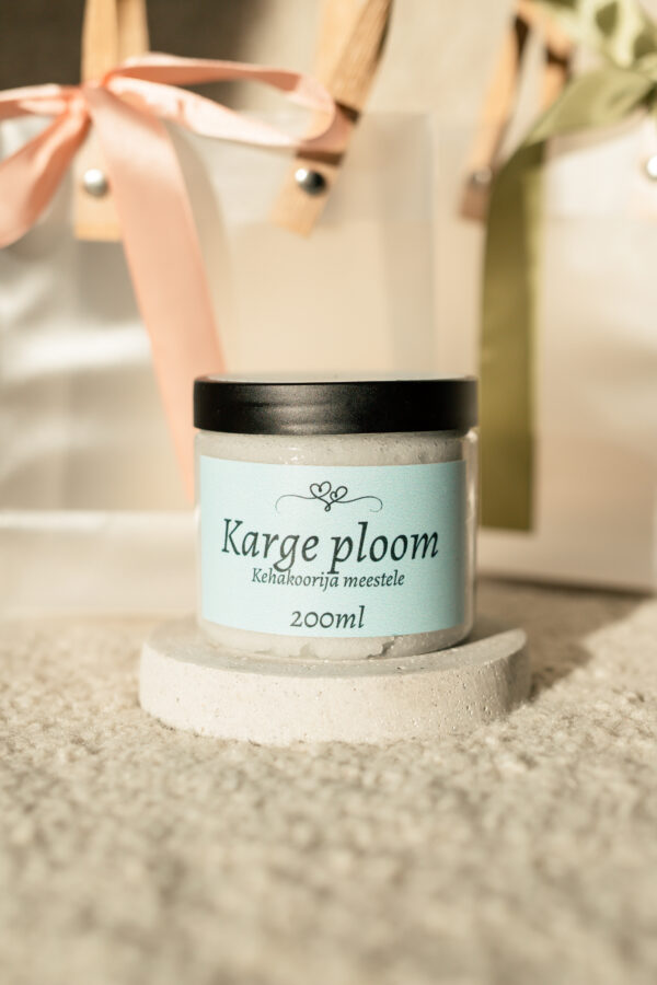 KARGE PLOOM - ploomilõhnaline kehakoorija